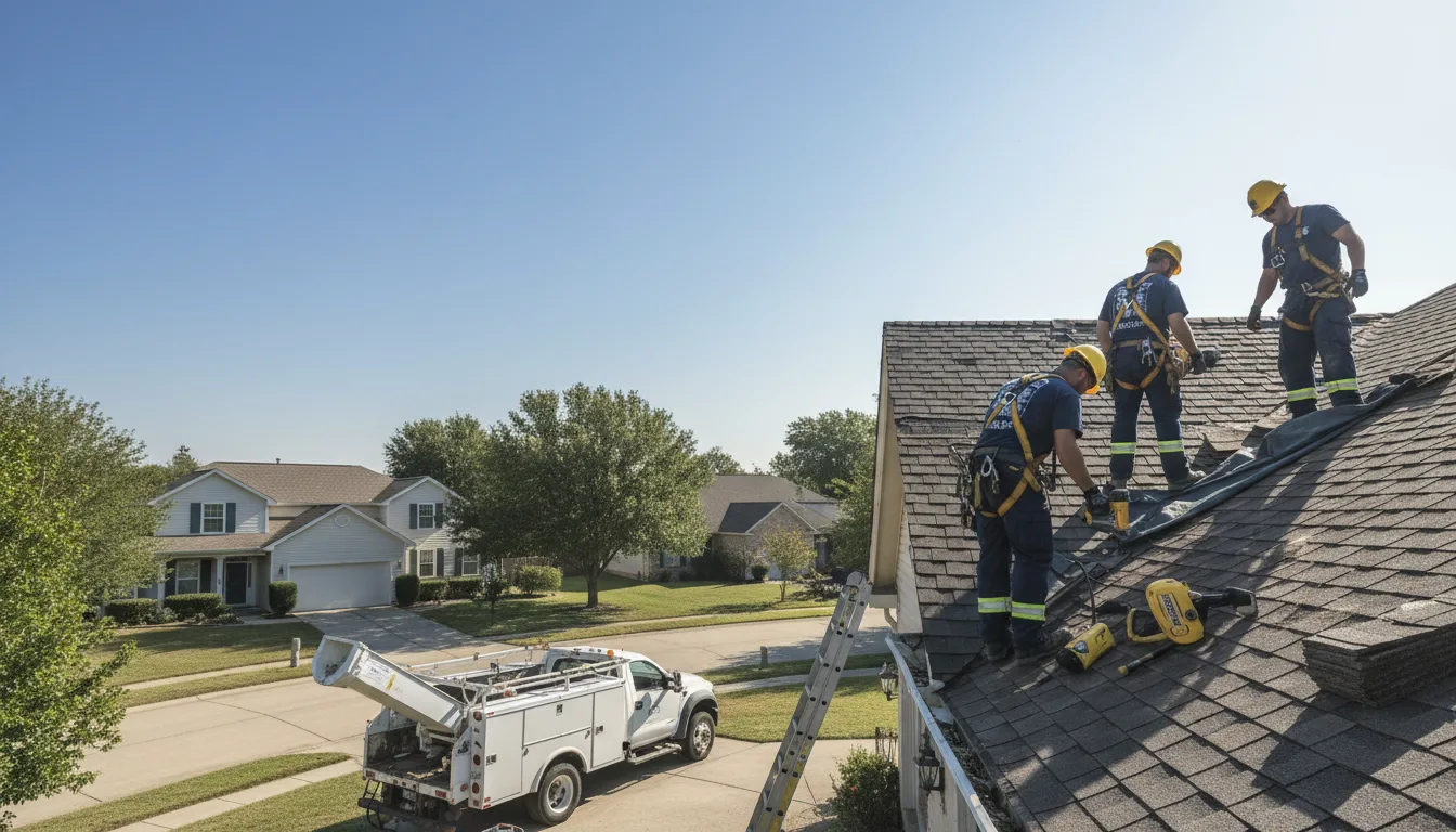 Emergency Roof Repair in Larkspur, CO near me